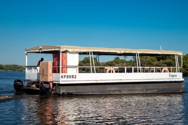 Cruising on the Zambezi