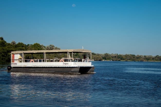 Cruise Boat on Water