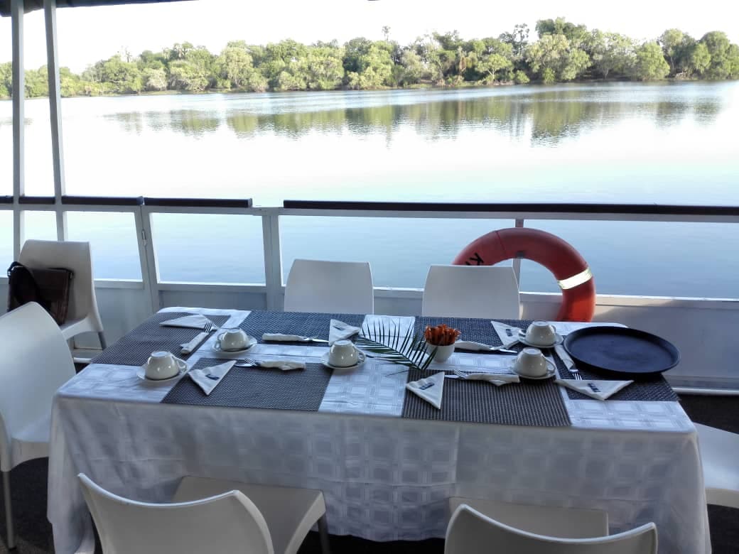 Sunrise on the Zambezi